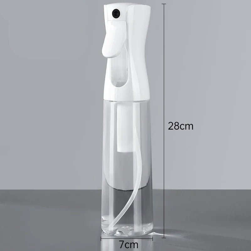 High Pressure Continuous Spray Bottle Hair Care Makeup Water Replenishing Spray Separate Bottle Press Mist Spray Bottle - Checkouts UK
