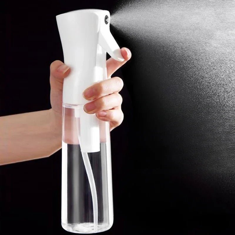 High Pressure Continuous Spray Bottle Hair Care Makeup Water Replenishing Spray Separate Bottle Press Mist Spray Bottle - Checkouts UK