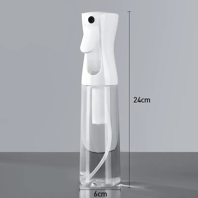 High Pressure Continuous Spray Bottle Hair Care Makeup Water Replenishing Spray Separate Bottle Press Mist Spray Bottle - Checkouts UK