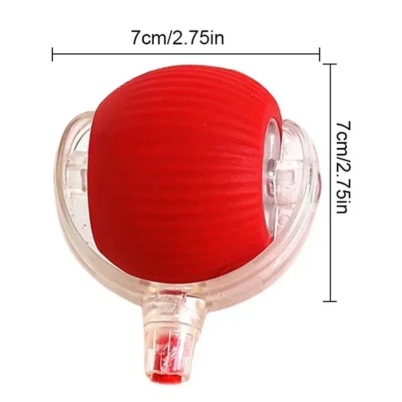 Interactive Dog Toys Rechargeable Pet Interactive Toys Electric Cats Ball Automatic Rolling Fake Tail Ball Dog Cats Toy - Furbury