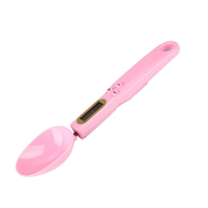 LCD Digital Kitchen Scale Electronic Cooking Food Weight Measuring Spoon 500g 0.1g Coffee Tea Sugar Spoon Scale Kitchen Tool - Checkouts UK