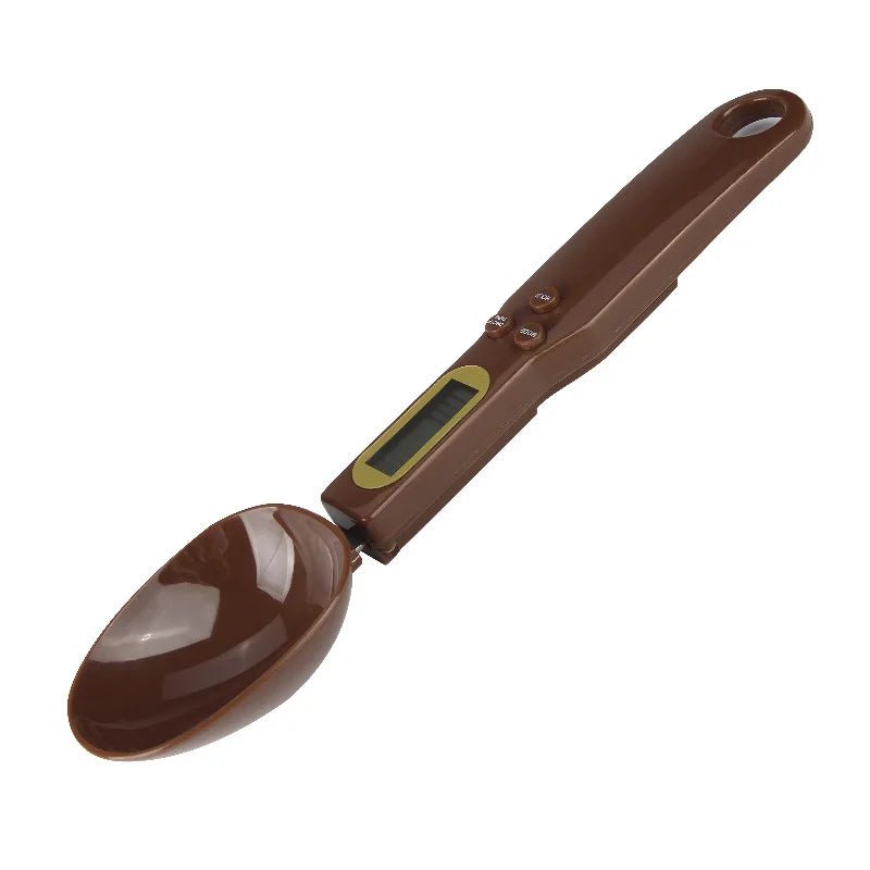 LCD Digital Kitchen Scale Electronic Cooking Food Weight Measuring Spoon 500g 0.1g Coffee Tea Sugar Spoon Scale Kitchen Tool - Checkouts UK