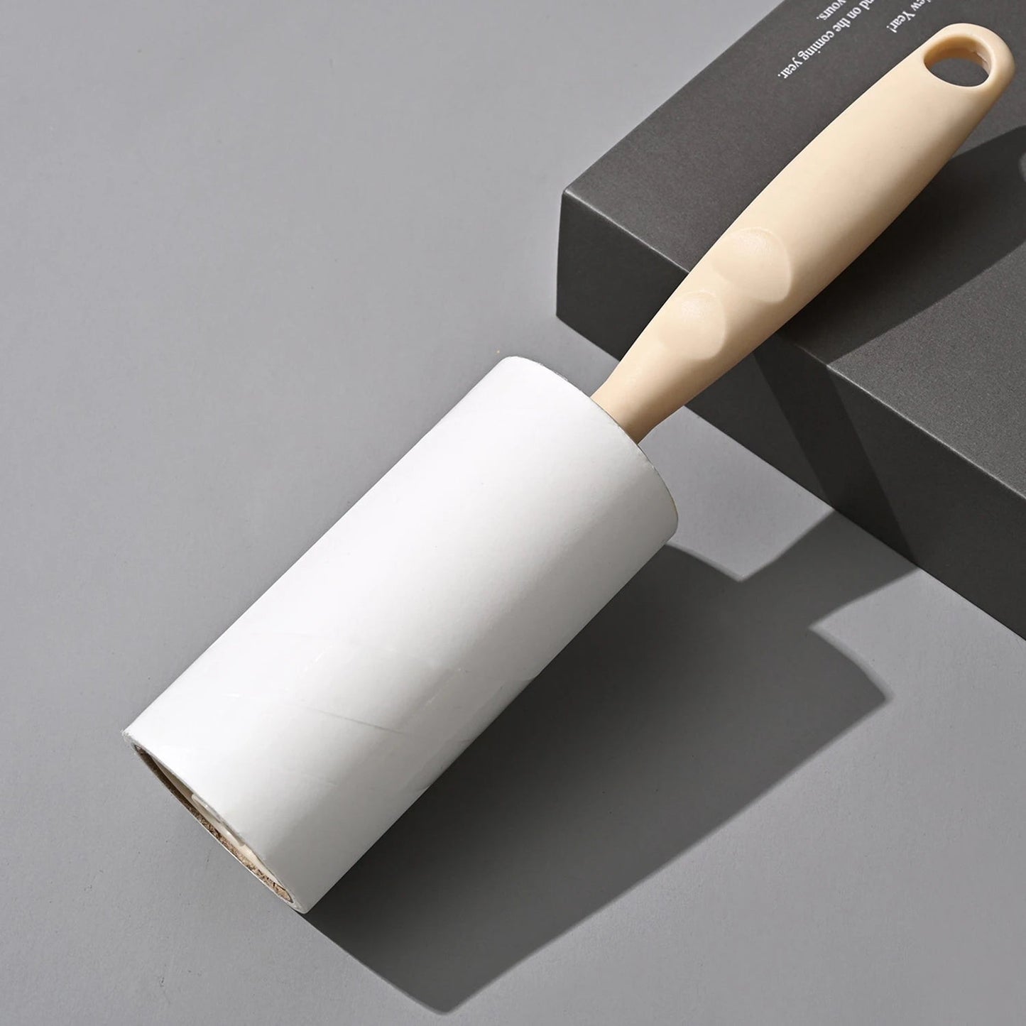 Lint Roller With Refills Sticky Remover Hair Pet Dog Clothes Sofa Dust Cleaning Remover Replaceable Roll Brush Cleaning Tool - Checkouts UK