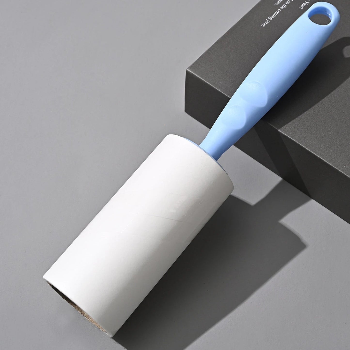 Lint Roller With Refills Sticky Remover Hair Pet Dog Clothes Sofa Dust Cleaning Remover Replaceable Roll Brush Cleaning Tool - Checkouts UK