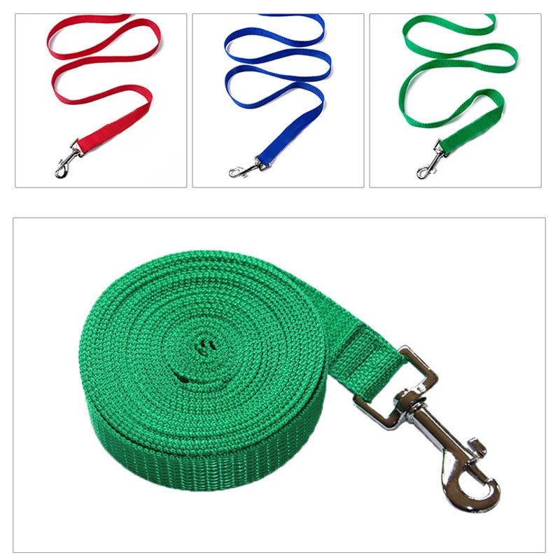 Longer Pet Leashes Rope Outdoor Training Running Dog Leash Belt PP Dogs Lead for Chihuahua Small and Large Dog Product - Checkouts UK