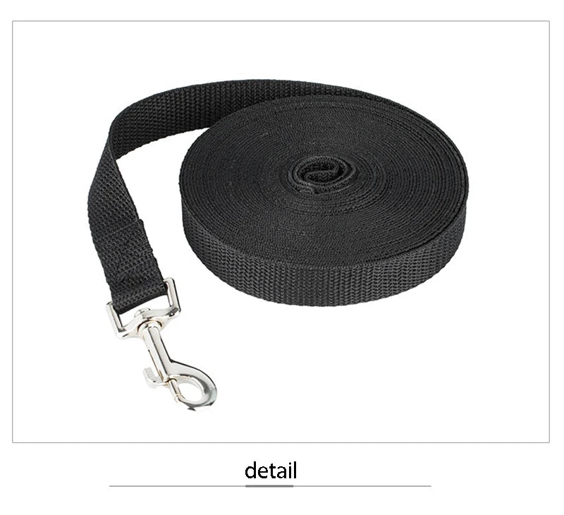 Longer Pet Leashes Rope Outdoor Training Running Dog Leash Belt PP Dogs Lead for Chihuahua Small and Large Dog Product - Checkouts UK