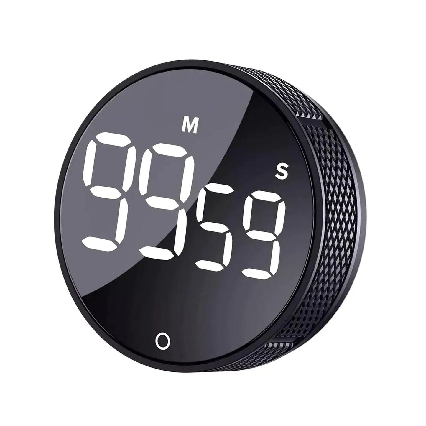 Magnetic Kitchen Timer Digital Timer Kitchen Shower Study Stopwatch LED Counter Alarm Remind Manual Electronic Countdown - Checkouts UK