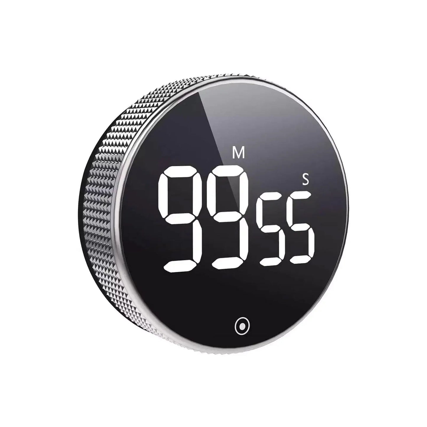 Magnetic Kitchen Timer Digital Timer Kitchen Shower Study Stopwatch LED Counter Alarm Remind Manual Electronic Countdown - Checkouts UK