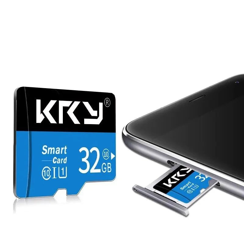 Micro Memory SD Card 128GB 32GB 64GB SD Card SD/TF Flash Card 32 64 128GB Class 10 Memory Card For Phone - Checkouts UK