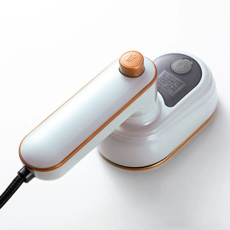 Mini Garment Steamer Steam Iron Handheld Portable Home Travelling For Clothes Ironing Wet Dry Ironing Machine - Checkouts UK