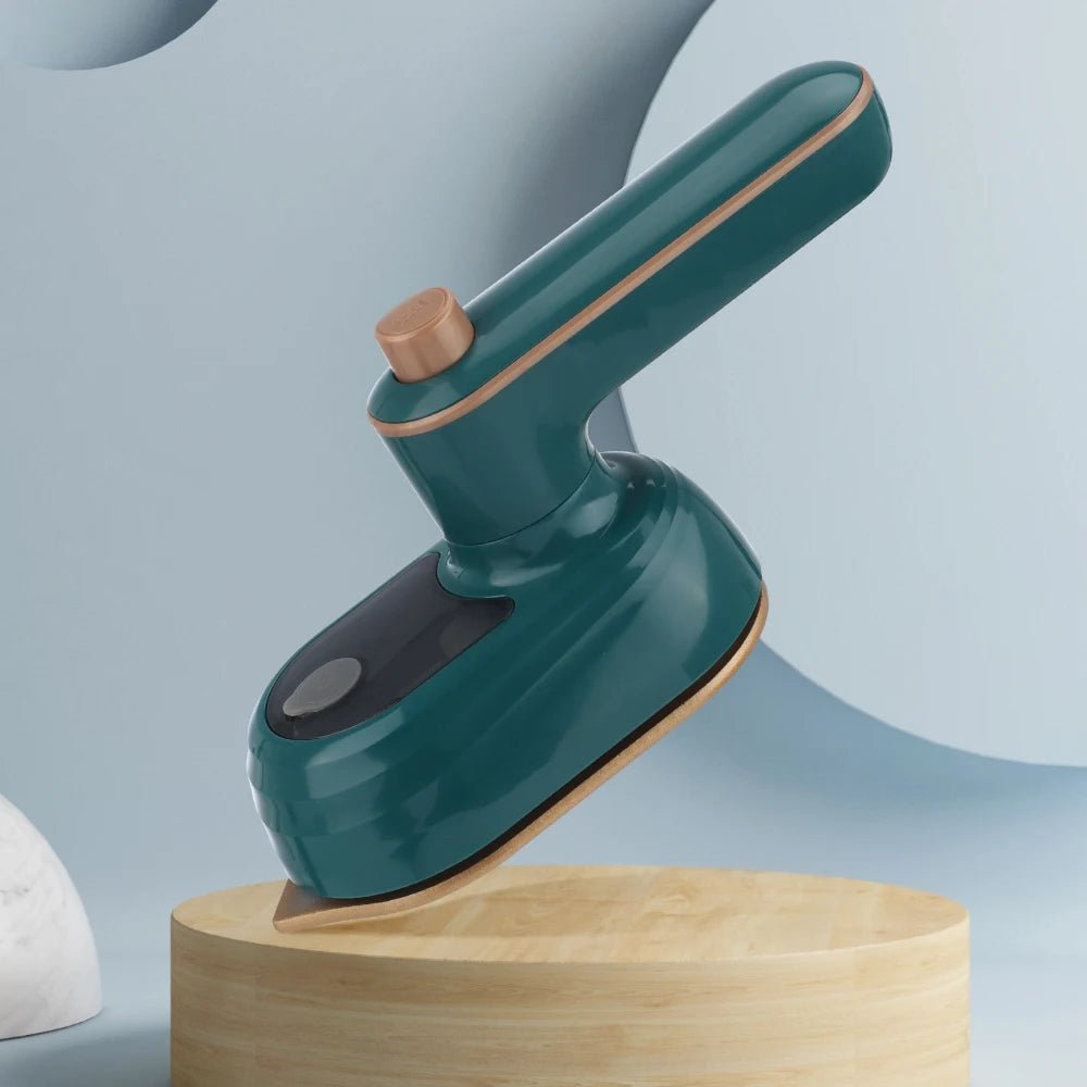 Mini Garment Steamer Steam Iron Handheld Portable Home Travelling For Clothes Ironing Wet Dry Ironing Machine - Checkouts UK