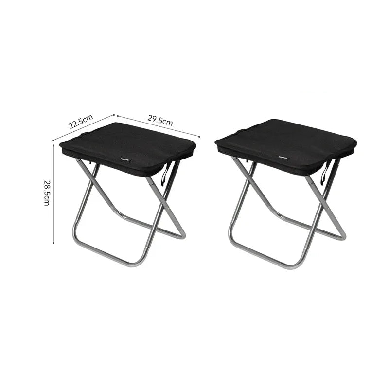 Naturehike 2024 New Camping Chair Portable Lightweight Outdoor Aluminum Chair High Load Travel Foldable Beach Fishing Chair - Checkouts UK
