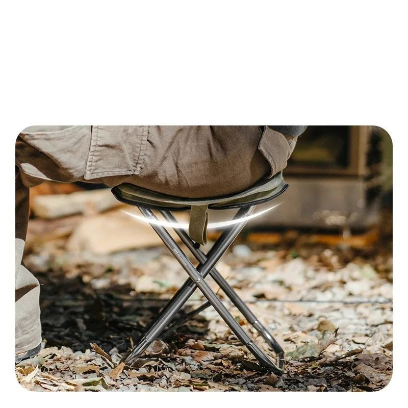 Naturehike 2024 New Camping Chair Portable Lightweight Outdoor Aluminum Chair High Load Travel Foldable Beach Fishing Chair - Checkouts UK