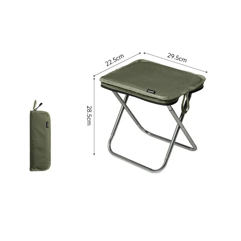 Naturehike 2024 New Camping Chair Portable Lightweight Outdoor Aluminum Chair High Load Travel Foldable Beach Fishing Chair - Checkouts UK