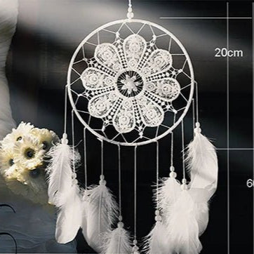 New Hollow Wind Chime Hanging Ornaments Large Dream Catcher Home Decoration Bedroom Living Room Wall Hanging Decorative Pendant - Checkouts UK