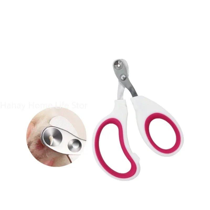 NEW Pets Professional Cat Nail Clippers for Small Cat Dog Stainless Steel Puppy Claws Cutter Pet Nail Grooming Clippers Trimmer - Checkouts UK