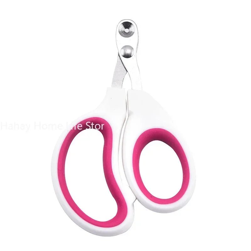 NEW Pets Professional Cat Nail Clippers for Small Cat Dog Stainless Steel Puppy Claws Cutter Pet Nail Grooming Clippers Trimmer - Checkouts UK