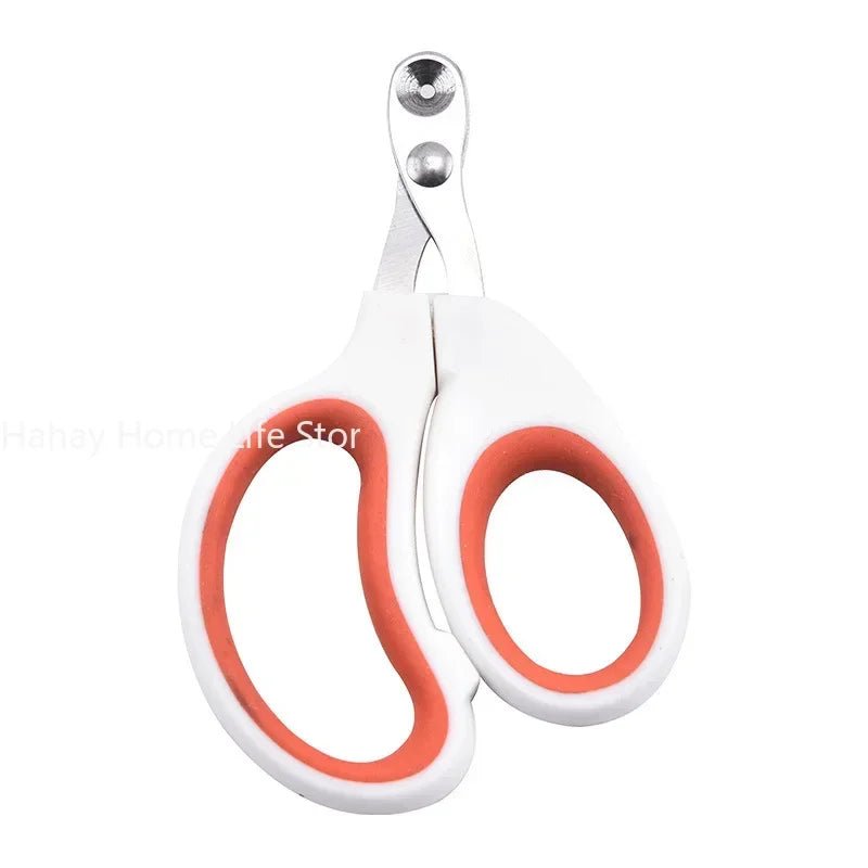 NEW Pets Professional Cat Nail Clippers for Small Cat Dog Stainless Steel Puppy Claws Cutter Pet Nail Grooming Clippers Trimmer - Checkouts UK