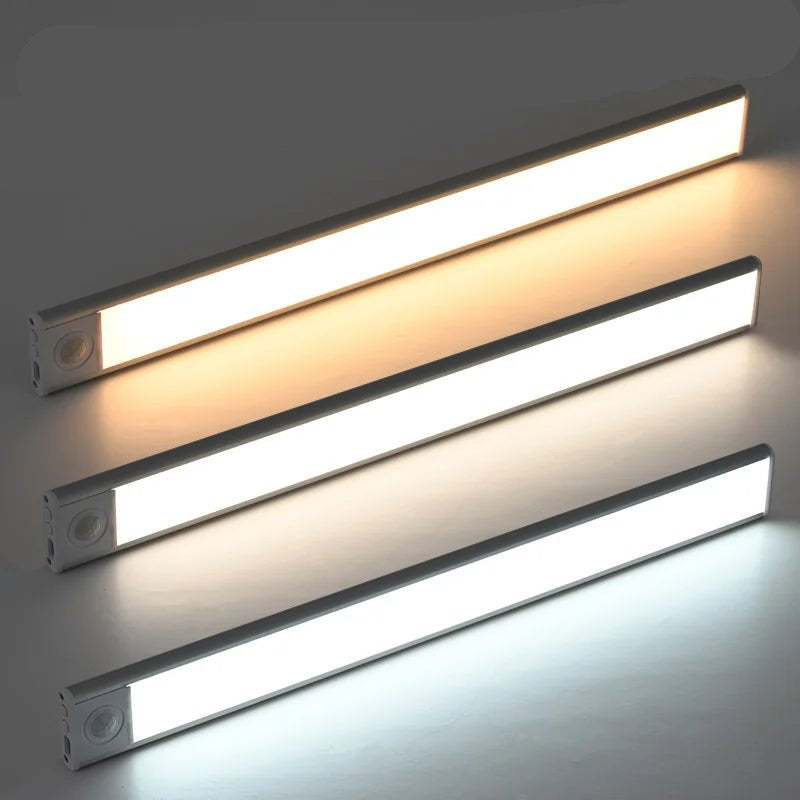 Night Light Led Light Under Cabinet Light Motion Sensor night light Closet Light Cabinet Kitchen Lighting Magnetic night light - Checkouts UK
