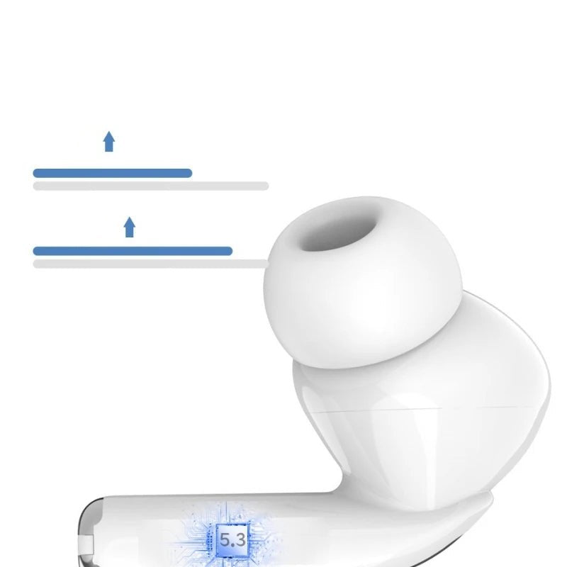 Original XIAOMI Air Earphone TWS Bluetooth Headset HiFi Wireless Headphone Mic Noise Reduction Earbuds Sport Motion Pods - Checkouts UK