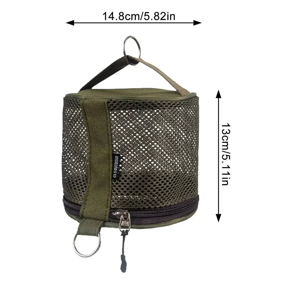 Outdoor Camping Tissue Case Roll Paper Storage Bag With Hook Portable Tissue Holder Tent Hanging Napkin Holder Camping Supplies - Checkouts UK
