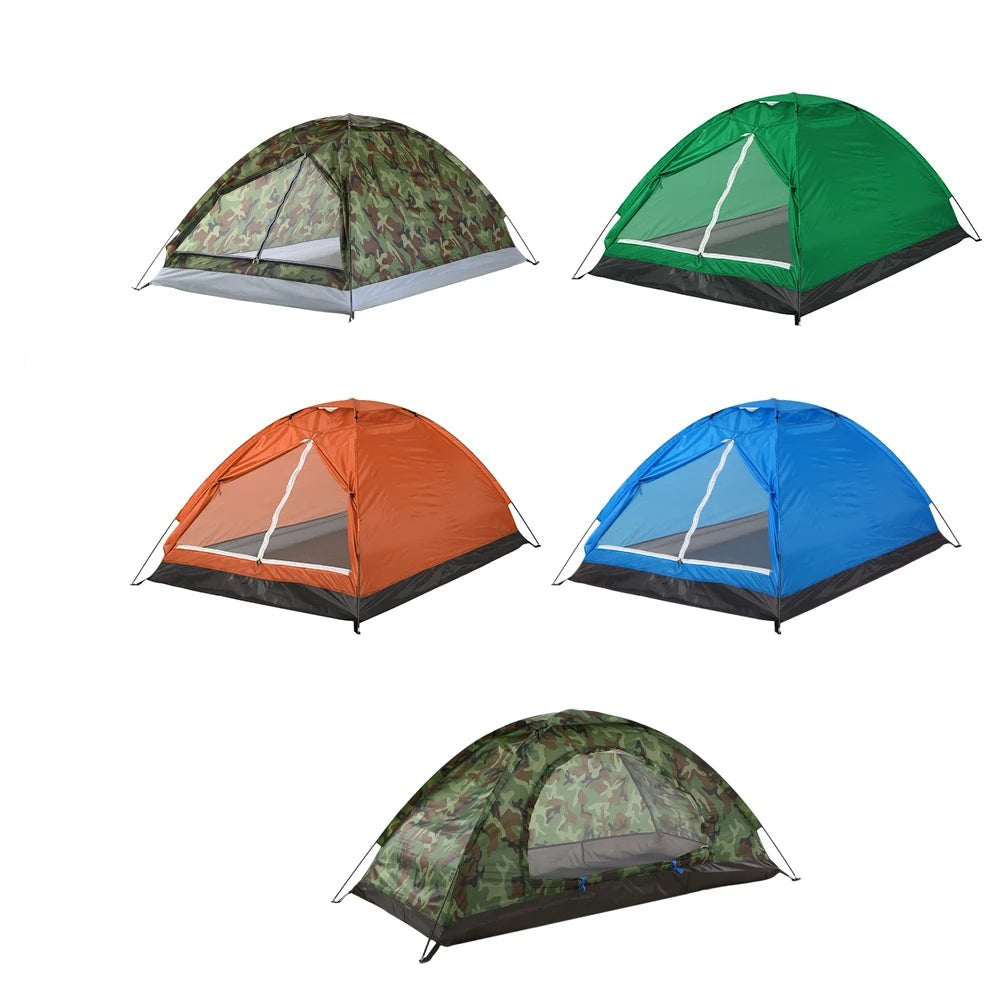 Outdoor Dome Tent Easy Setup Water Resistant Lightweight Portable Camping Tent for Outdoor Activities Tent dome tent travel tent - Checkouts UK