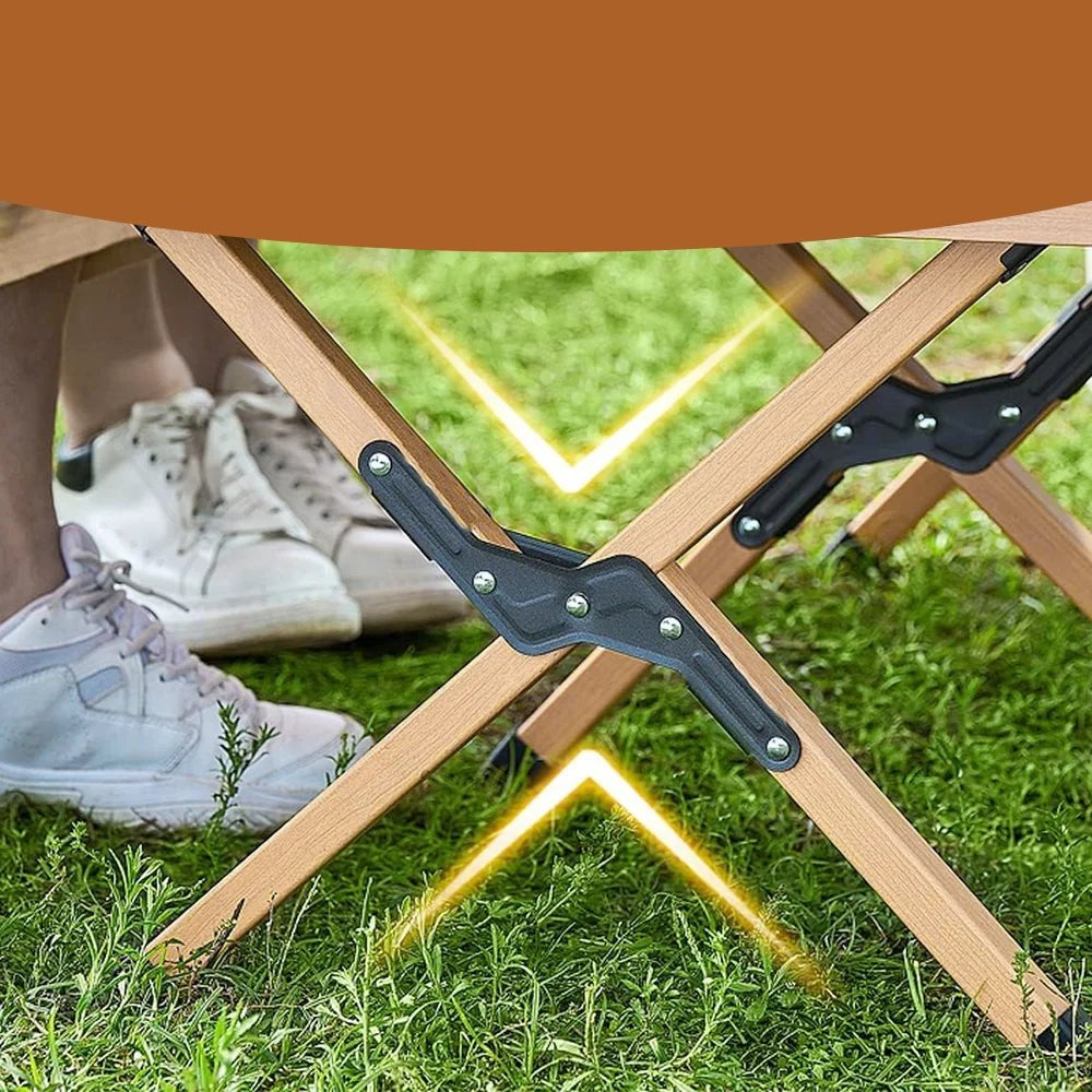 Outdoor Folding Table Camping Table Portable Table for Picnic Camping Hiking Travel BBQ with Carrying Bag - Checkouts UK