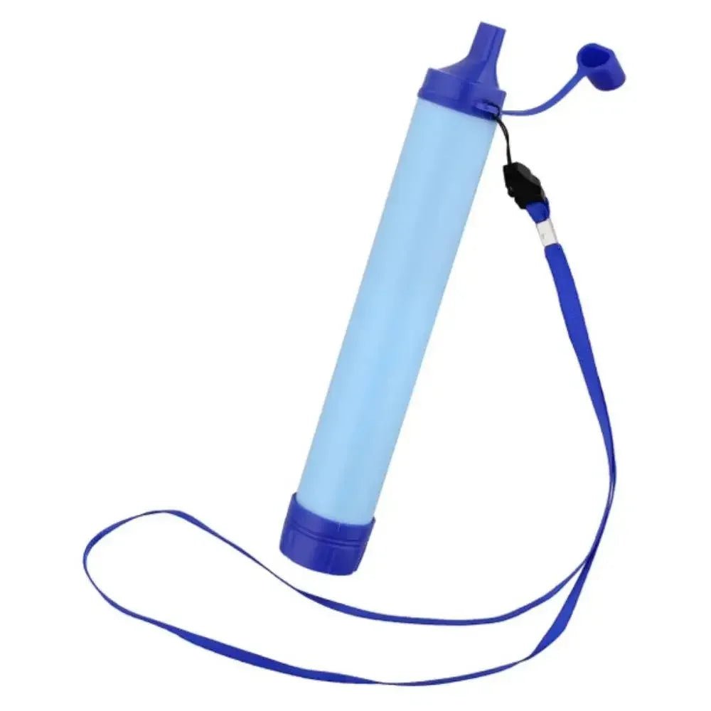 Outdoor Water Purifier Camping Hiking Emergency Life Portable Purifier Water Filter Suitable for Streams, Lakes Outdoors Camping - Checkouts UK