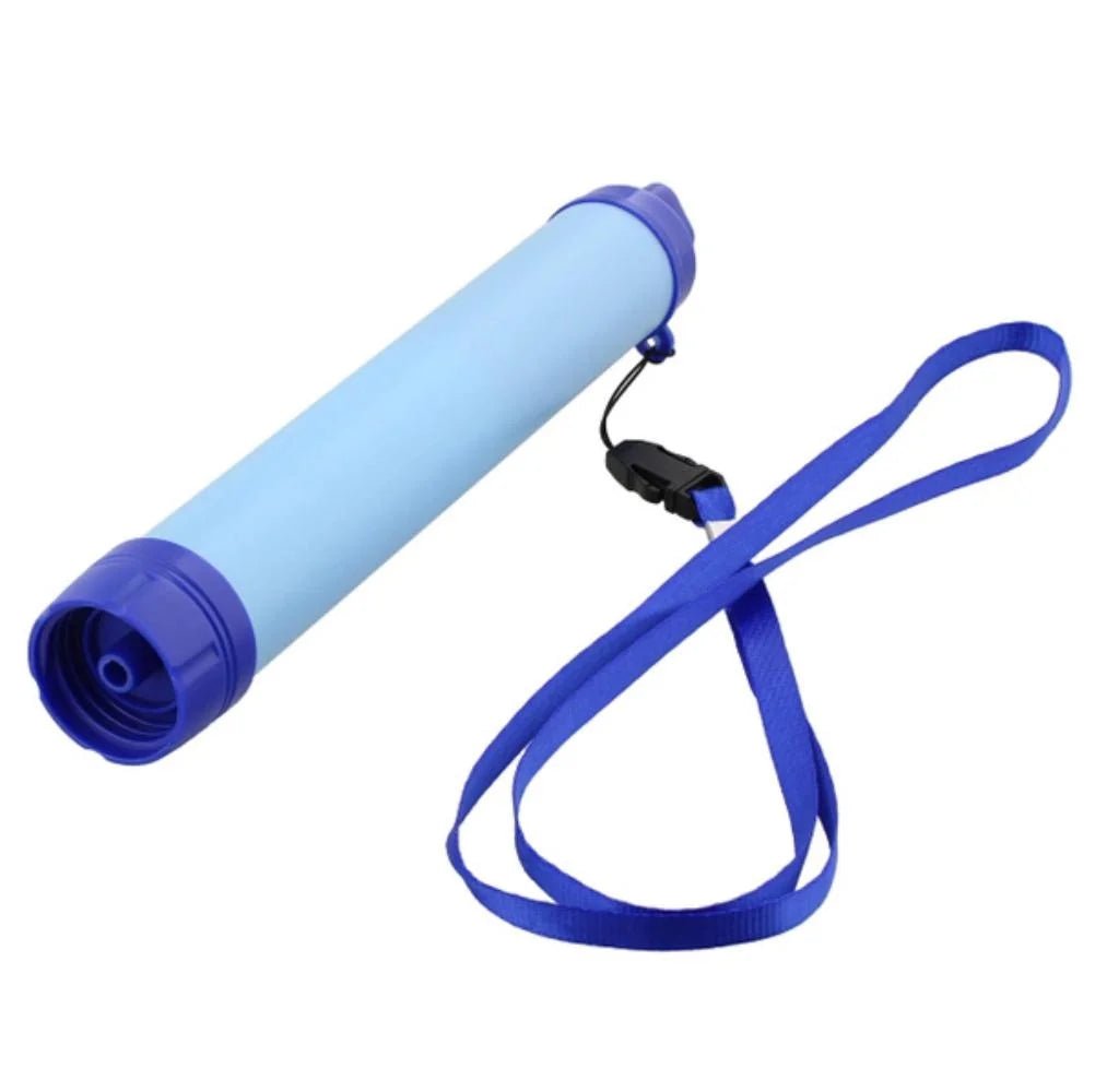 Outdoor Water Purifier Camping Hiking Emergency Life Portable Purifier Water Filter Suitable for Streams, Lakes Outdoors Camping - Checkouts UK