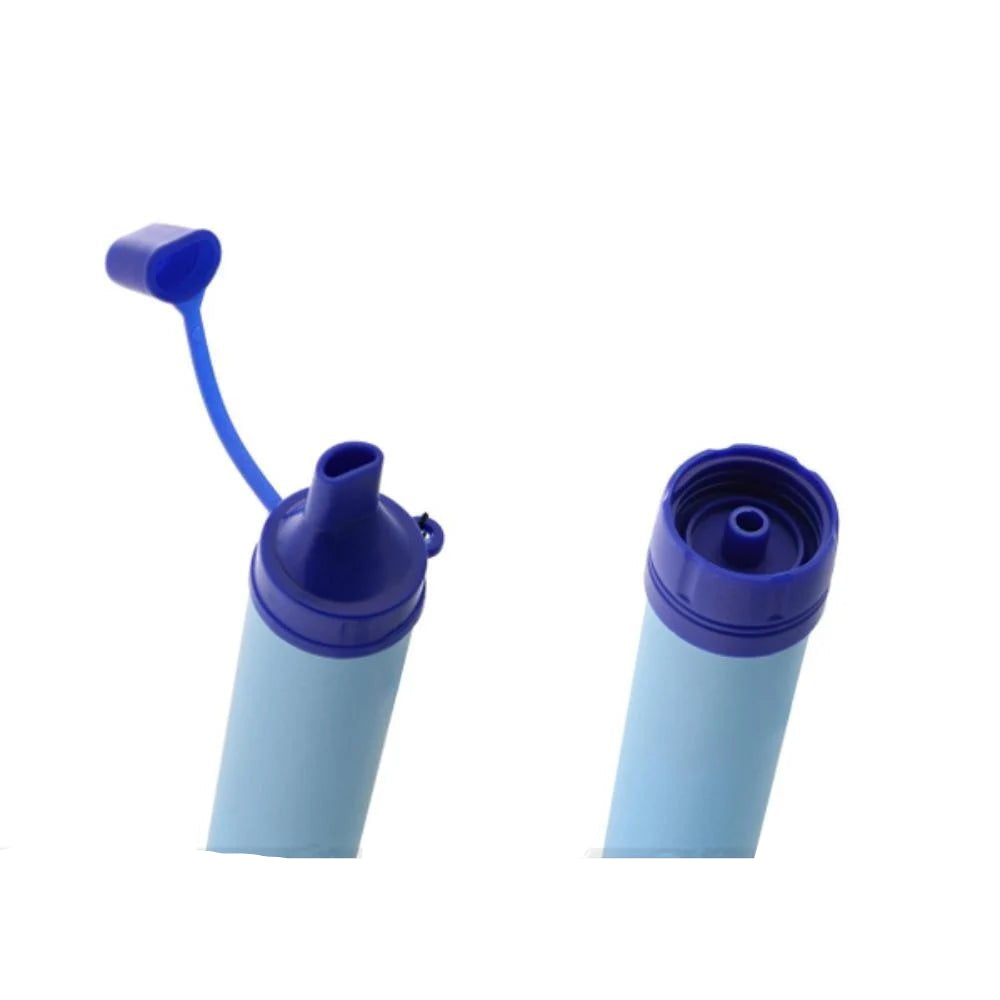 Outdoor Water Purifier Camping Hiking Emergency Life Portable Purifier Water Filter Suitable for Streams, Lakes Outdoors Camping - Checkouts UK