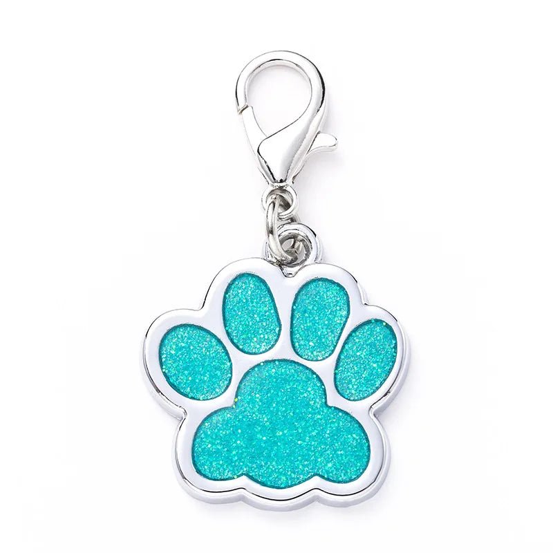 Personalized Pet Engraving ID Name Tag Dog Anti - lost Custom Collar Leash Accessories Cat ID Phone Tag Pendant Puppy Decorations - Furbury