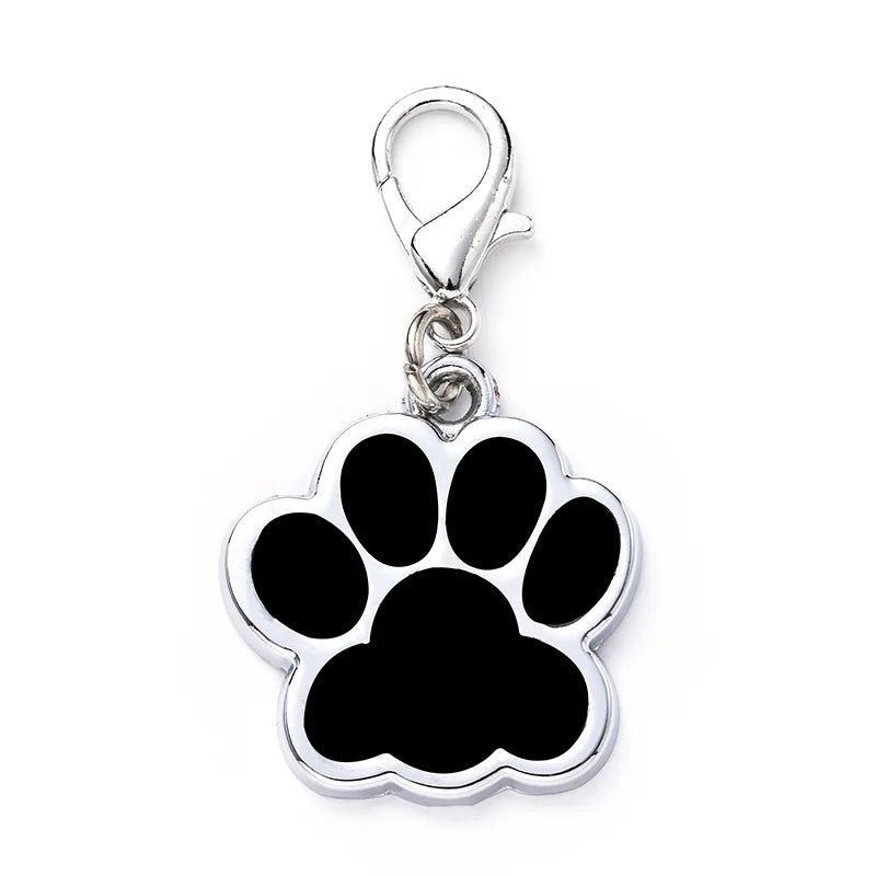 Personalized Pet Engraving ID Name Tag Dog Anti - lost Custom Collar Leash Accessories Cat ID Phone Tag Pendant Puppy Decorations - Furbury
