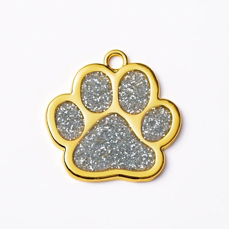 Personalized Pet Engraving ID Name Tag Dog Anti - lost Custom Collar Leash Accessories Cat ID Phone Tag Pendant Puppy Decorations - Furbury