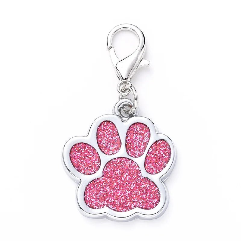 Personalized Pet Engraving ID Name Tag Dog Anti - lost Custom Collar Leash Accessories Cat ID Phone Tag Pendant Puppy Decorations - Furbury