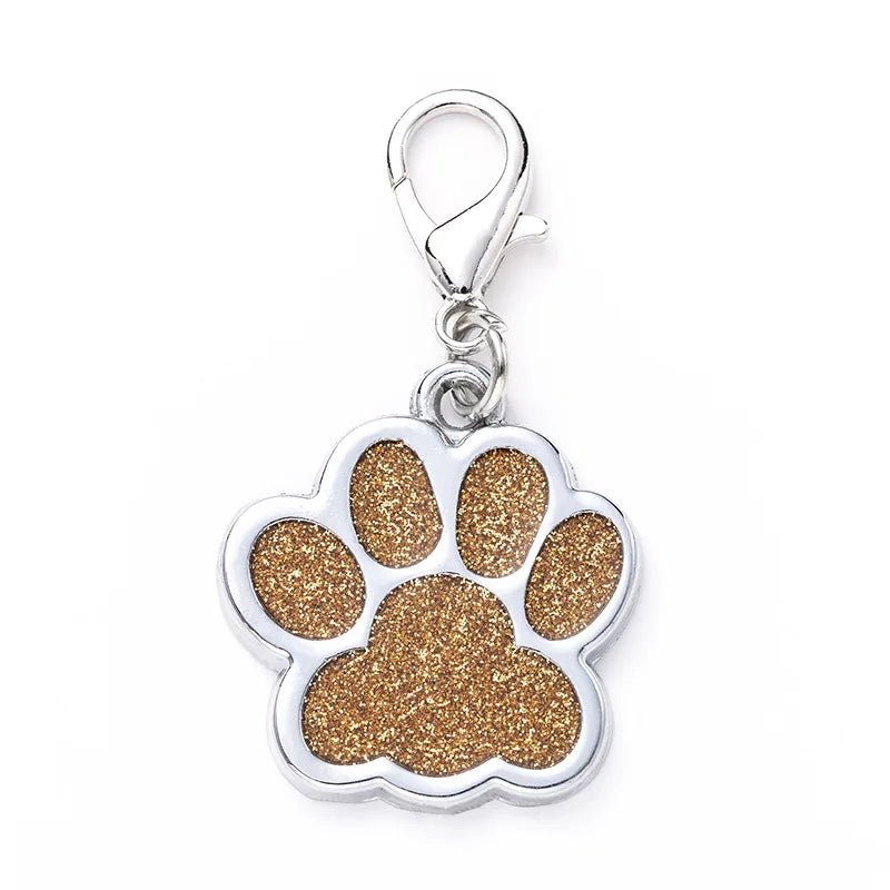 Personalized Pet Engraving ID Name Tag Dog Anti - lost Custom Collar Leash Accessories Cat ID Phone Tag Pendant Puppy Decorations - Furbury