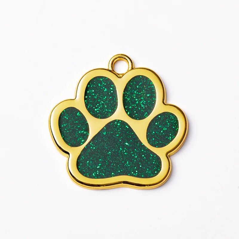 Personalized Pet Engraving ID Name Tag Dog Anti - lost Custom Collar Leash Accessories Cat ID Phone Tag Pendant Puppy Decorations - Furbury
