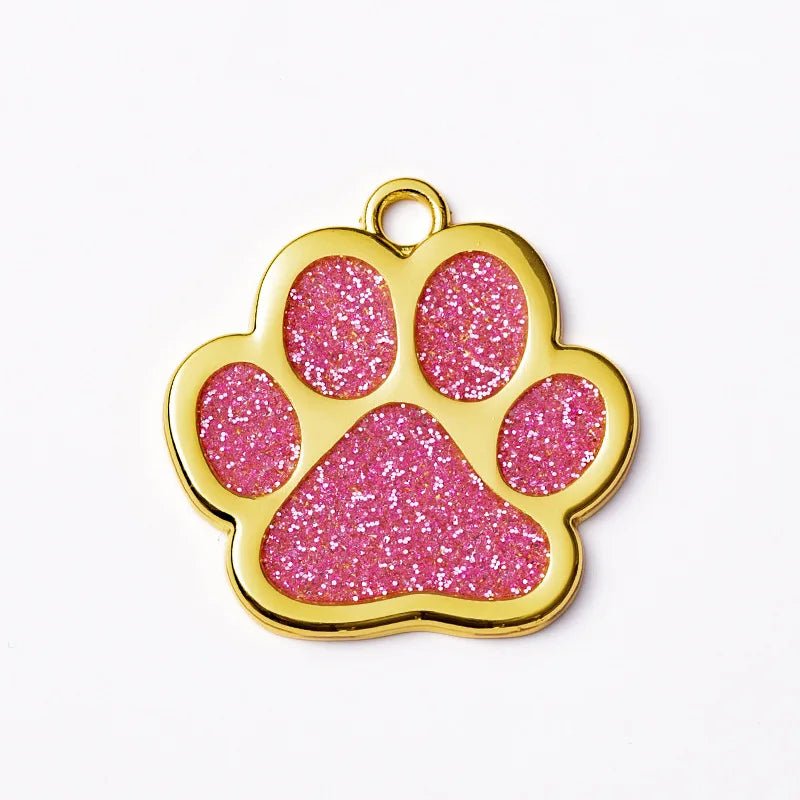 Personalized Pet Engraving ID Name Tag Dog Anti - lost Custom Collar Leash Accessories Cat ID Phone Tag Pendant Puppy Decorations - Furbury
