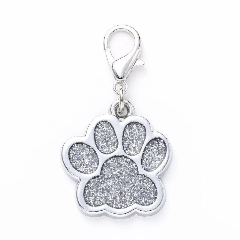 Personalized Pet Engraving ID Name Tag Dog Anti - lost Custom Collar Leash Accessories Cat ID Phone Tag Pendant Puppy Decorations - Furbury