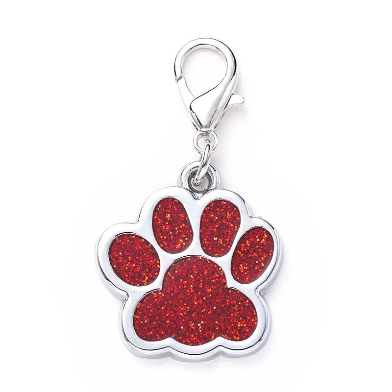 Personalized Pet Engraving ID Name Tag Dog Anti - lost Custom Collar Leash Accessories Cat ID Phone Tag Pendant Puppy Decorations - Furbury