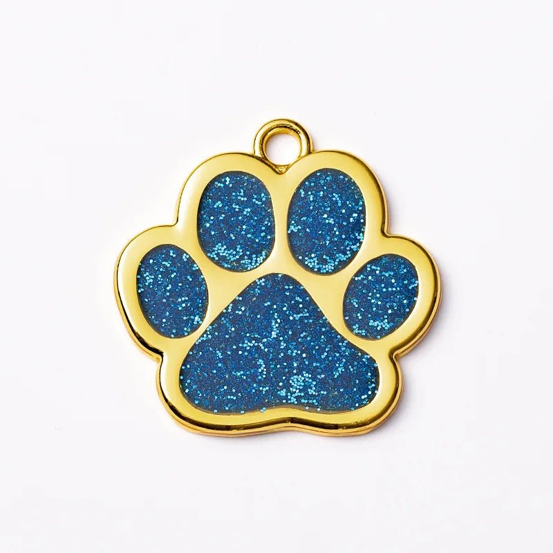 Personalized Pet Engraving ID Name Tag Dog Anti - lost Custom Collar Leash Accessories Cat ID Phone Tag Pendant Puppy Decorations - Furbury