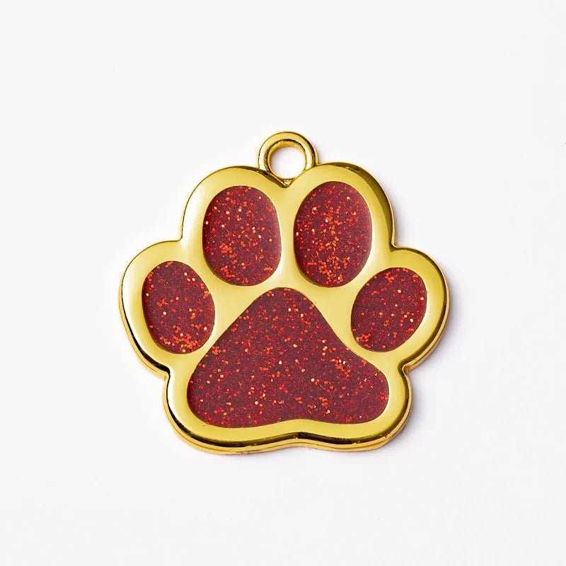 Personalized Pet Engraving ID Name Tag Dog Anti - lost Custom Collar Leash Accessories Cat ID Phone Tag Pendant Puppy Decorations - Furbury