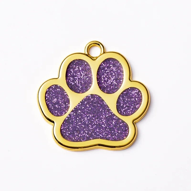 Personalized Pet Engraving ID Name Tag Dog Anti - lost Custom Collar Leash Accessories Cat ID Phone Tag Pendant Puppy Decorations - Furbury