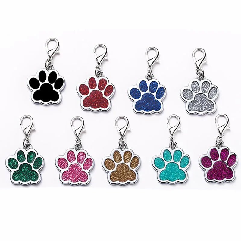 Personalized Pet Engraving ID Name Tag Dog Anti - lost Custom Collar Leash Accessories Cat ID Phone Tag Pendant Puppy Decorations - Furbury