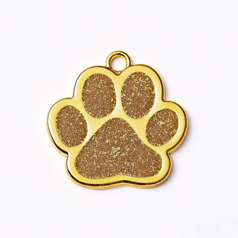 Personalized Pet Engraving ID Name Tag Dog Anti - lost Custom Collar Leash Accessories Cat ID Phone Tag Pendant Puppy Decorations - Furbury