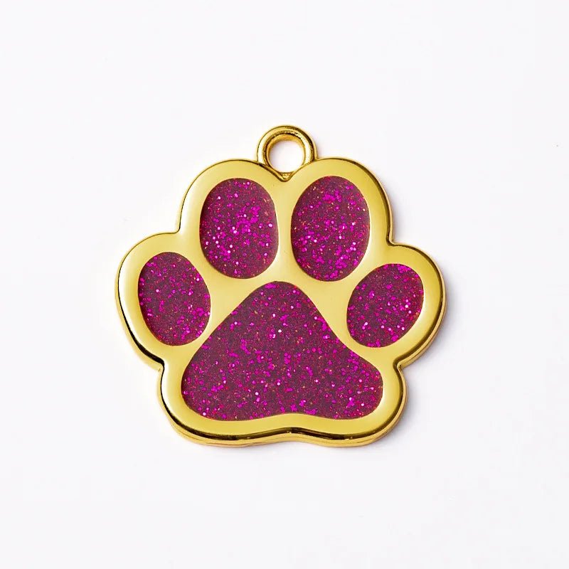 Personalized Pet Engraving ID Name Tag Dog Anti - lost Custom Collar Leash Accessories Cat ID Phone Tag Pendant Puppy Decorations - Furbury