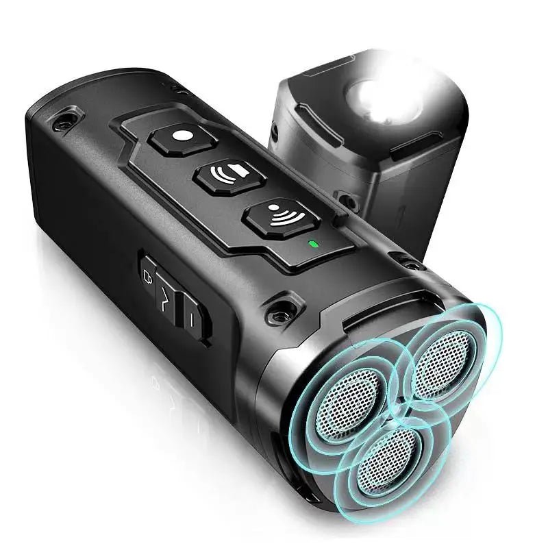 Pet Dog Repeller Ultrasonic Dog Training Device Rechargeable Anti Dog Bark Deterrent Device With LED Flashlight - Checkouts UK