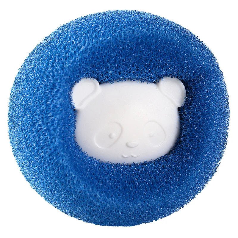Pet Hair Remover Reusable Ball Wool Sticker Cat Hair Remover Pet Fur Lint Catcher Cleaning Tools Laundry Washing Machine Filter - Furbury