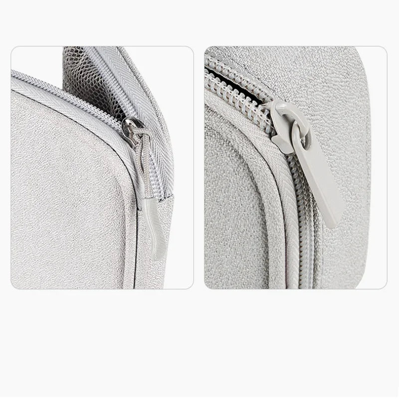 Portable Cable Organizer Waterproof Storage Bag for Power Bank Digital Cable Case Earphone Oxford Cloth Earphone Holder Case - Checkouts UK