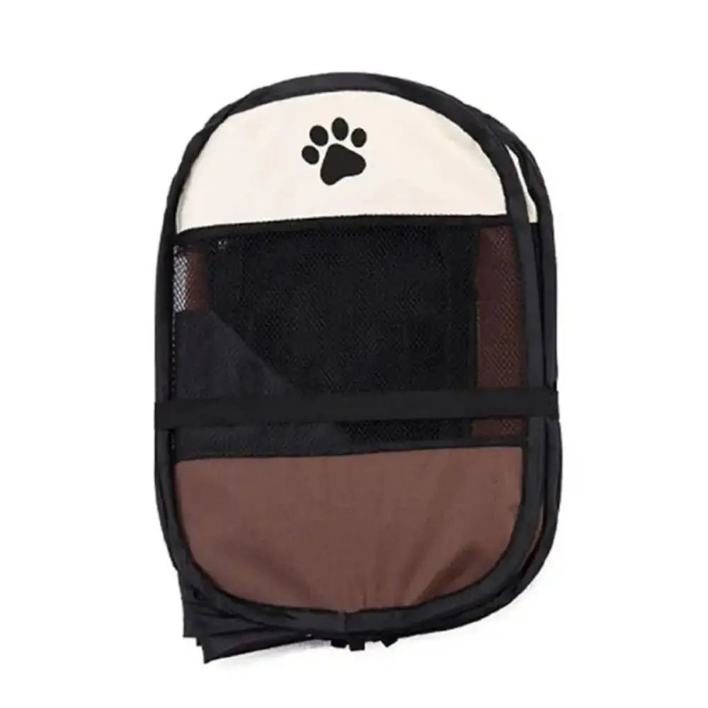 Portable Foldable Pet Tent Kennel Octagonal Fence Puppy Shelter Easy To Use Outdoor Easy Operation Large Dog Cages Cat Fences - Furbury