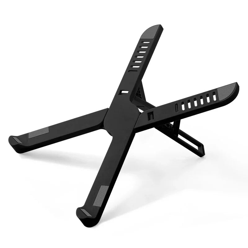 Portable Laptop Stand 7/10 Gears Foldable ABS Tablet for Macbook Apple Air Pro Lenovo Samsung Bracket Universal Pad PC Holder - Checkouts UK